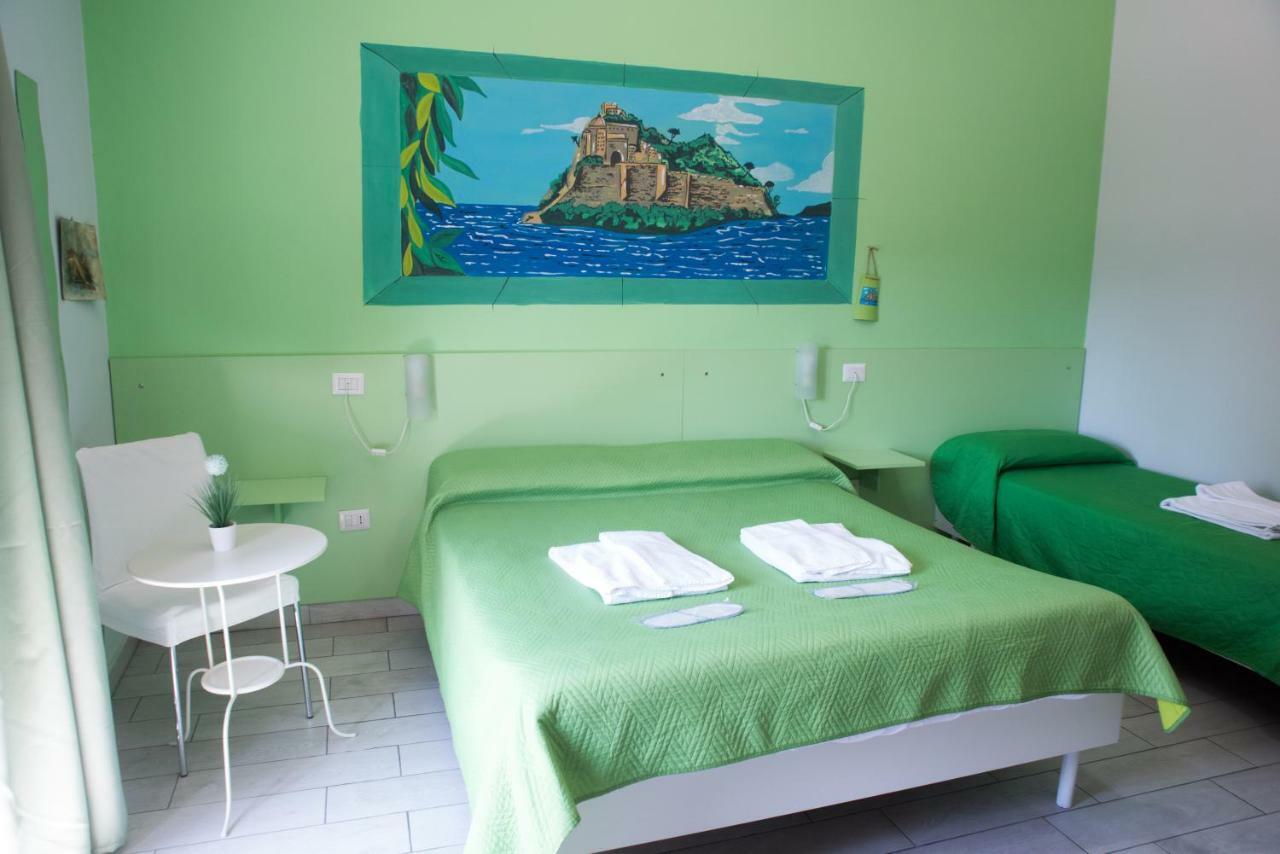 B&B Le Isole Neapol Exteriér fotografie